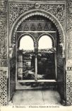 CPA Granada Alhambra Ajimez de la Cautiva