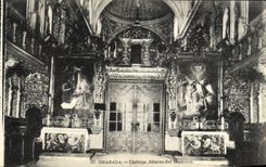 CPA Granada Cartuja Altraes del Trascoro