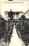 CPA Granada Generalife Patio de la Acequia