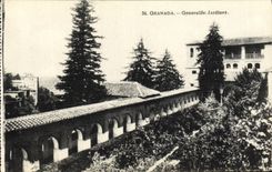 CPA Granada Generalife Jardines