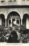 CPA Granada Generalife Galeria exterior