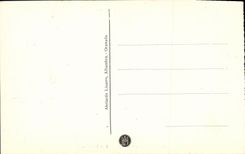 CPA Granada Alhambra Interior de la Mezquita