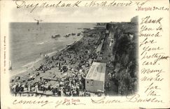 VINTAGE POSTCARD Margate The Sands