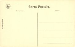 VINTAGE POSTCARD Bruges the Gate Marshal s wife