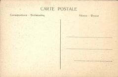 VINTAGE POSTCARD Bruges L Interior of L Church of Jerusalem