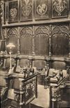 VINTAGE POSTCARD Entered of the Stalls Bruges Church Saint Saver