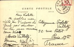 VINTAGE POSTCARD Ghent 1913 House of L Germany