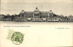 POSTAL Bruselas de la VENDIMIA el nuevo paladar del rey