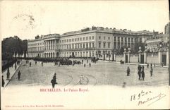 POSTAL Bruselas de la VENDIMIA el Palais Royal