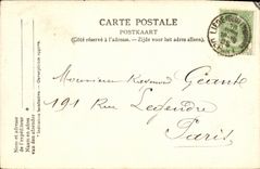 VINTAGE POSTCARD Liege Palate of the Governor of the Province