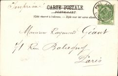 Monumento de Amberes de la POSTAL de la VENDIMIA de L que estampa de L el Scheldt