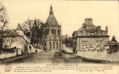 VINTAGE POSTCARD Bonsecours Fitted of Cop