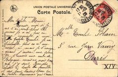 VINTAGE POSTCARD Cave of Han L Alhambra