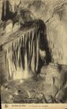 VINTAGE POSTCARD Caves of Han the Barrel of Danaïdes
