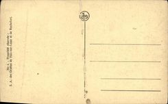 VINTAGE POSTCARD Caves of Han the Barrel of Danaïdes