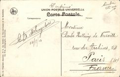 VINTAGE POSTCARD Cave of Han the Room of the Chasm