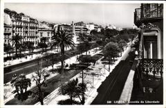 CPA Lisboa Avenida da Liberdade