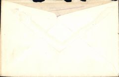 Lettre Chambery has St Andre Boissel 1918