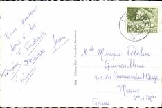 VINTAGE POSTCARD Nyon