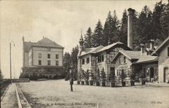 CPA Environs de la Schlucht Hotel Allenberg 