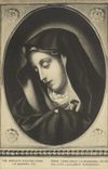 CPA Roma Carlo Dolci La Madonna Detta Del Dito