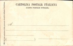 CPA Roma Basilica di Costantino presa dall alto