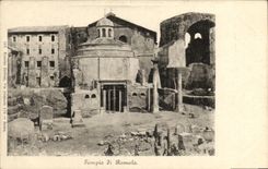 CPA Tempio di Romolo