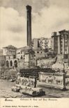 CPA Roma Colonna di Foca net foro Romano