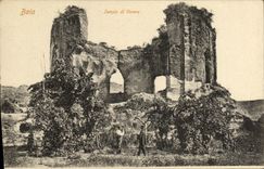 POSTAL Baia Tempio di Venere de la VENDIMIA