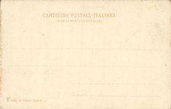 POSTAL Baia Tempio di Venere de la VENDIMIA