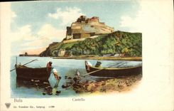 POSTAL Baia Castello de la VENDIMIA