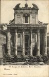 CPA Roma Tempio di Antonino Pio Fantino