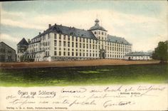 CPA Gruss aus Schleswig Schloss Gottorp