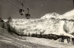 CPA Luftseilbahn Saas Fee Spielboden 