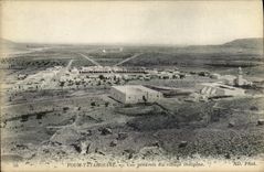 VINTAGE POSTCARD Foum Tatahouine View of the indigenous village