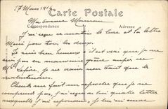 VINTAGE POSTCARD Foum Tatahouine View of the indigenous village