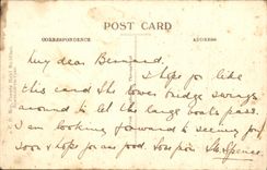 VINTAGE POSTCARD General View Newcastle one the Tyne