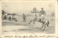 CPA Sport hippisme Cheval 