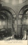 VINTAGE POSTCARD Salonique Church co  Sophie Greece Interior