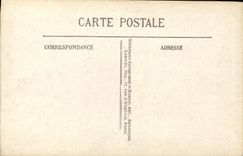 VINTAGE POSTCARD Salonique Church Saint Demetre Greece