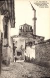 VINTAGE POSTCARD Salonique Church of the prophet It Greece