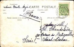 CPA Blankenberghe Le Port Bateaux