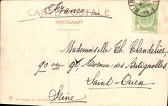 CPA Blankenberghe Barques de Sauvetage