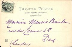 EL Coro Prgue de Escorial Vista Desde del del de Monasterio de la POSTAL de la VENDIMIA