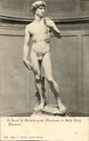 CPA H David di Michelangiolo Firenze 