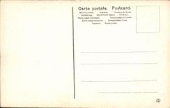 CPA Firenze Intero della Chiesa della S S Annunziata