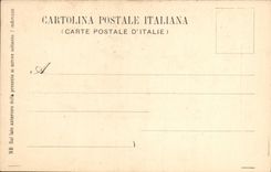 CPA Firenze Piazza Cavour Arco di Trionfo in onore di Francesco L di Lorena