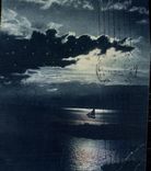 La POSTAL Argel L de la VENDIMIA entro del puerto la noche