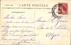 La POSTAL Argel L de la VENDIMIA entro del puerto la noche