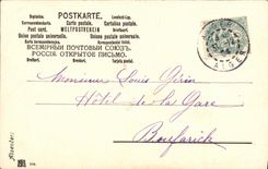 CPA Fantaisie Femme Trefles